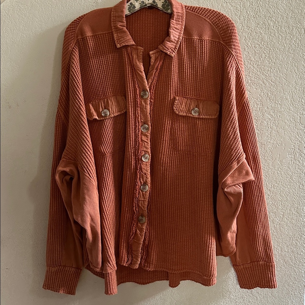 Free People ONE | Scout Shacket Jacket | Small - Picture 6 of 14